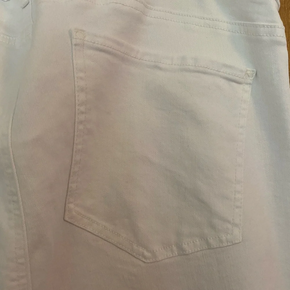 COPY - Women’s Plus Sz White Jeans by NYDJ - Sz 26S-Ankle Length-Cotton/Lycra-N… - Picture 5 of 8